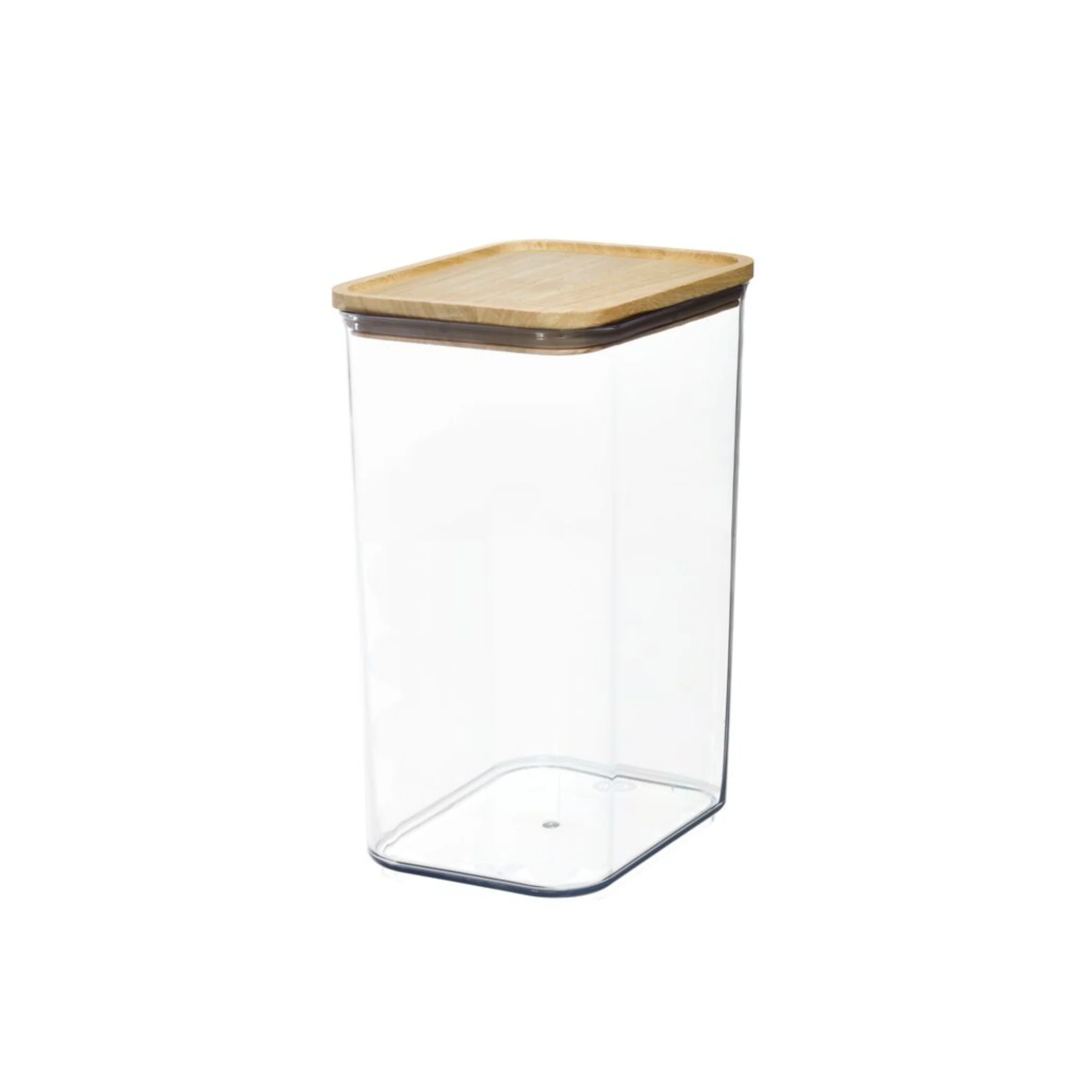 Boite de rangement clair avec couvercle bois Collection Rosanna - Image 2