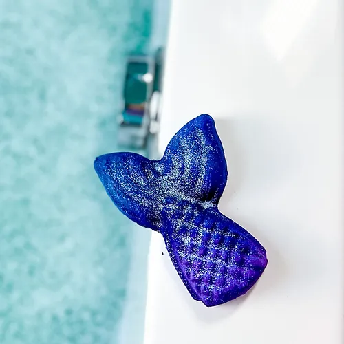 Bombe de bain avec figurine Poisson sirène BON BAIN