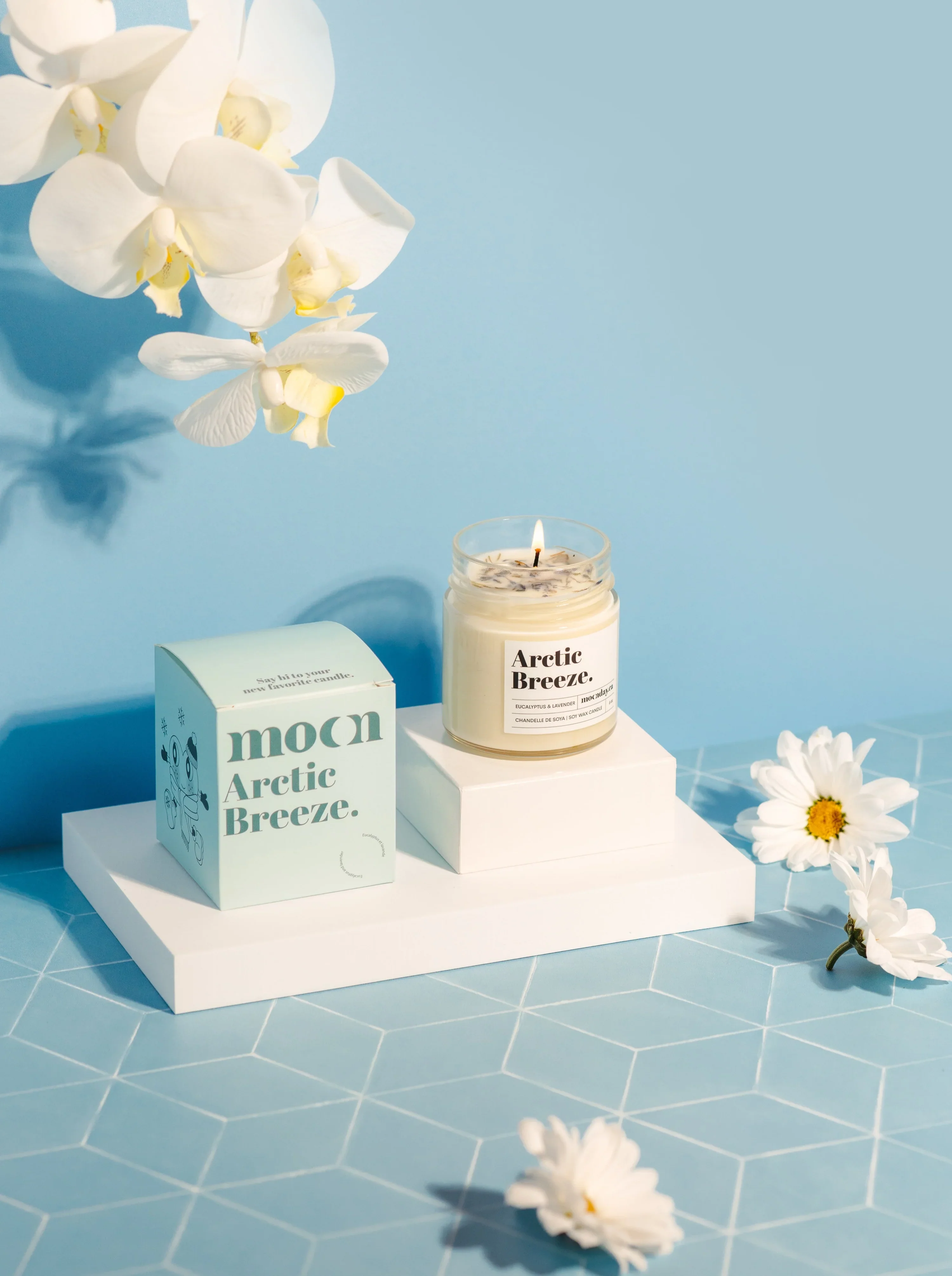 Bougie arctic breeze