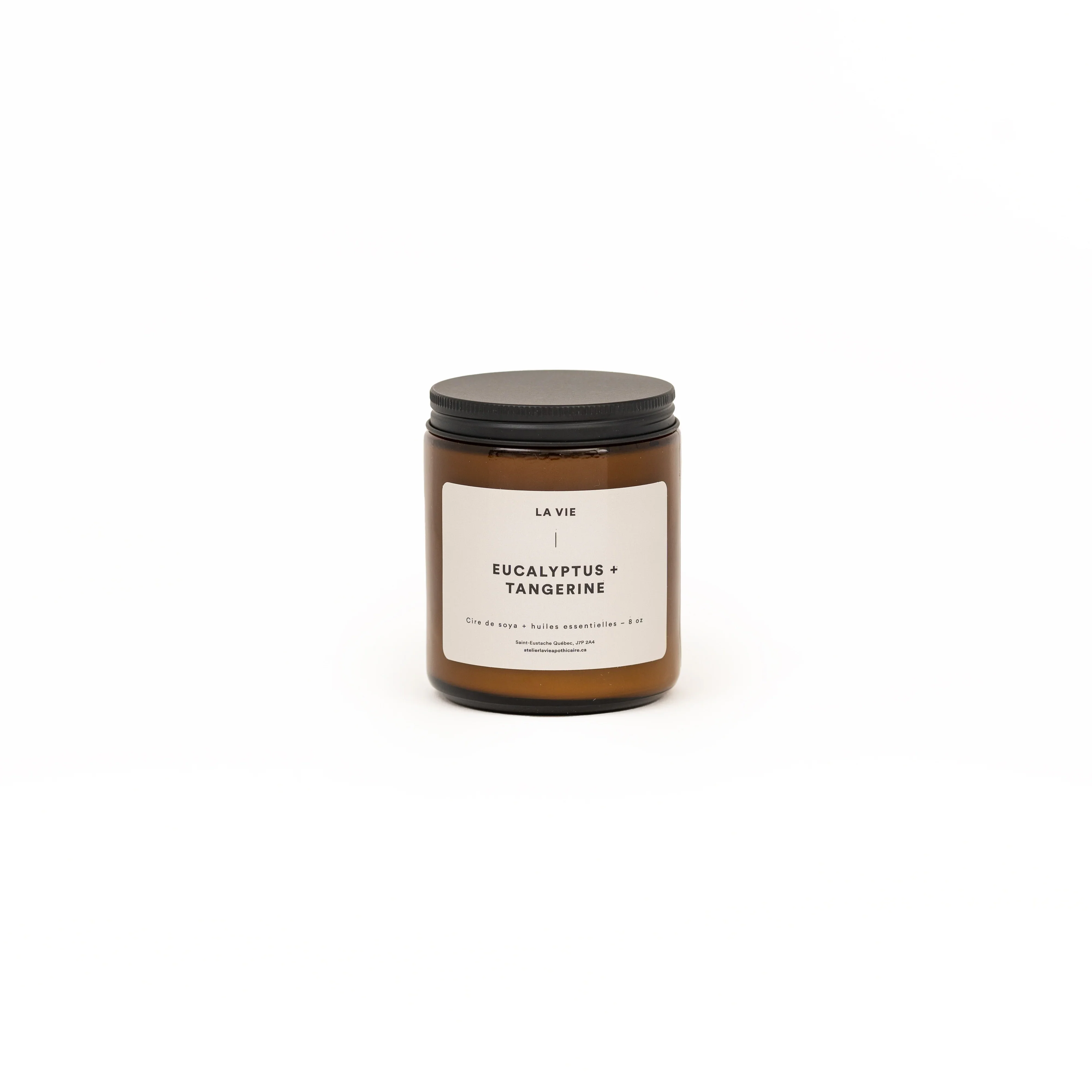 Bougie Eucalyptus Tangerine - Image 2