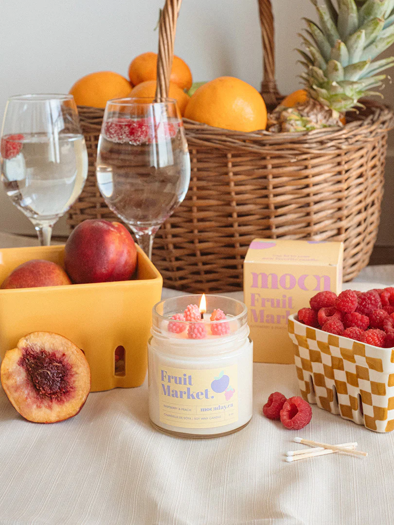 Bougie fruit market