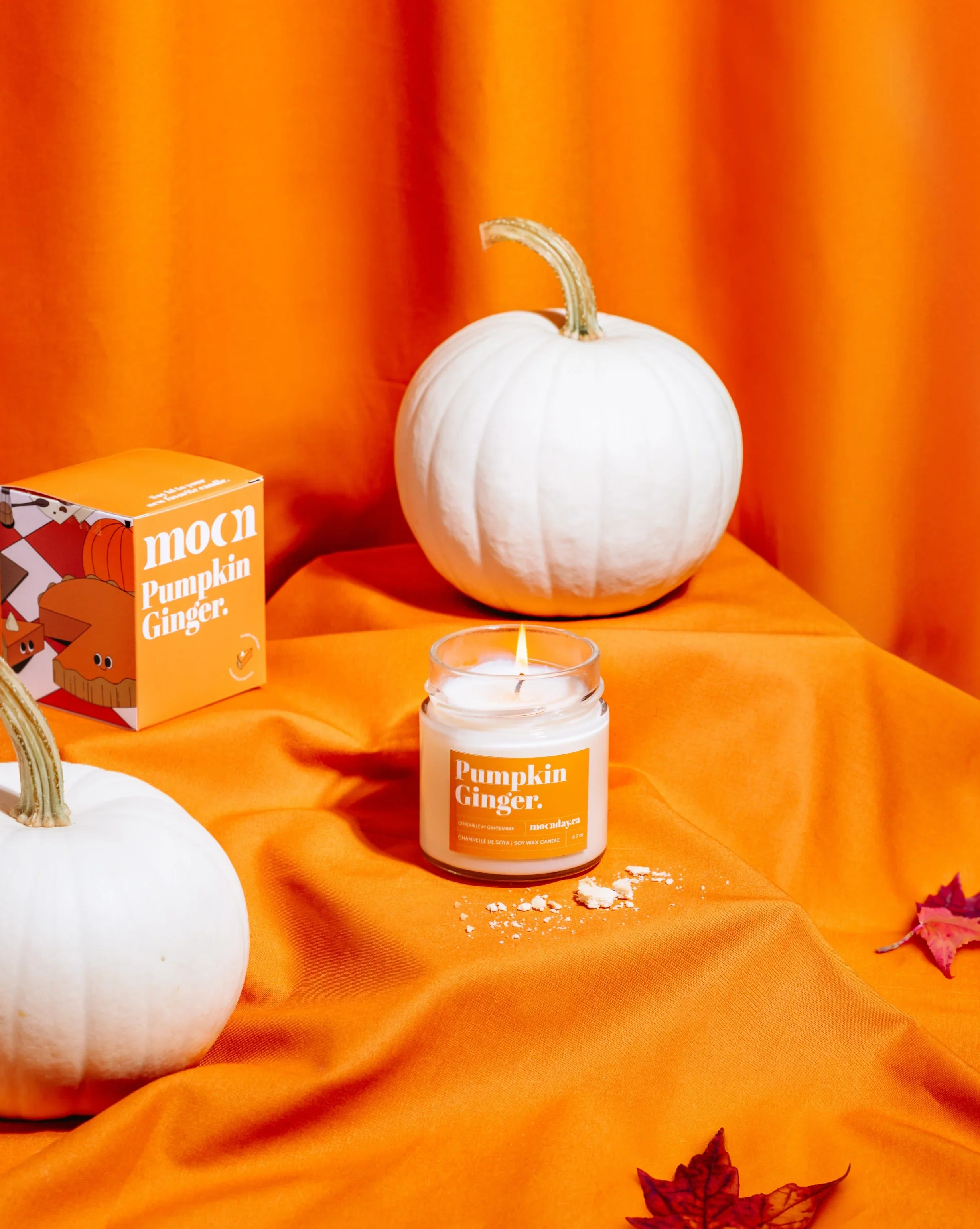 Bougie pumpkin ginger