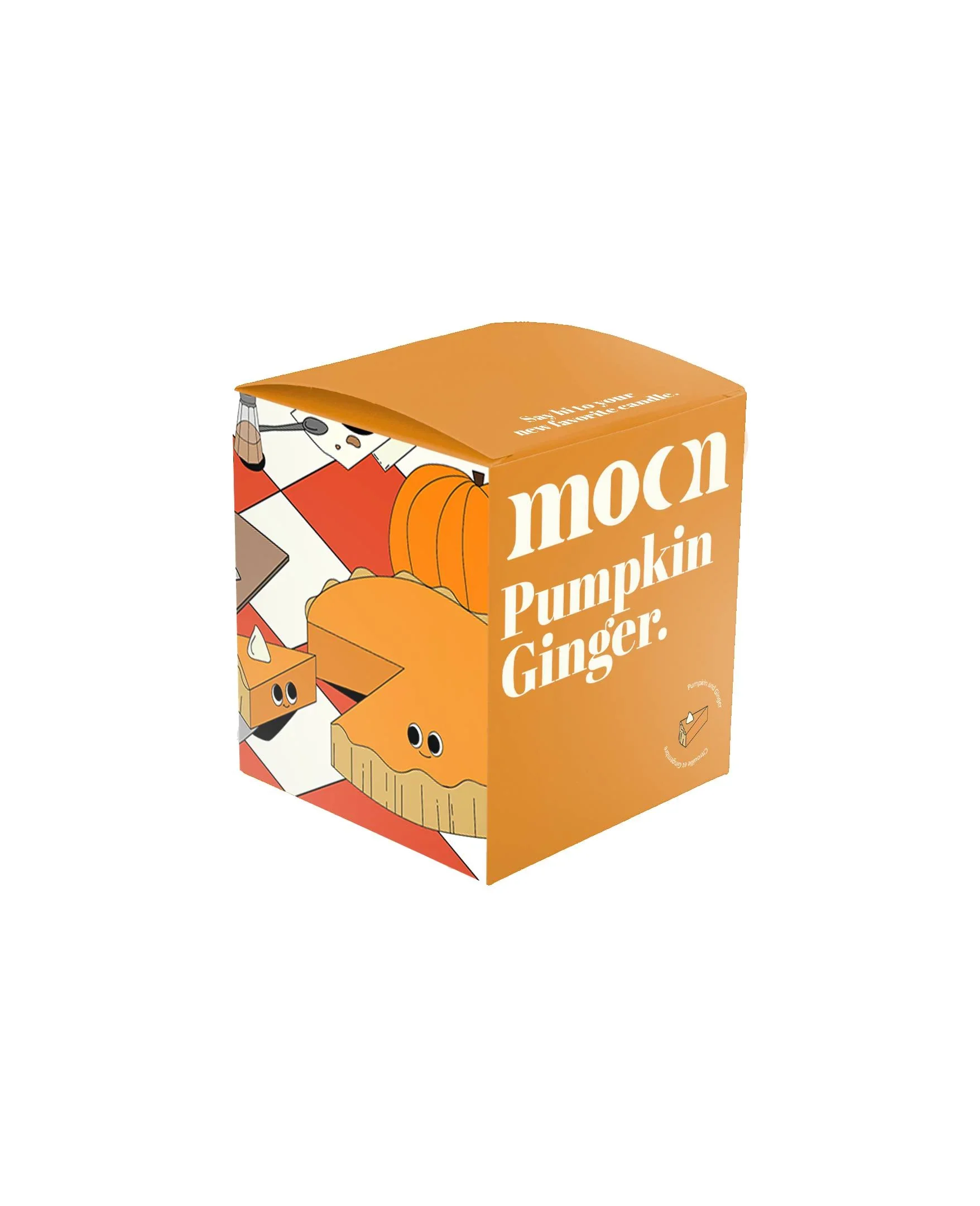 Bougie pumpkin ginger - Image 2