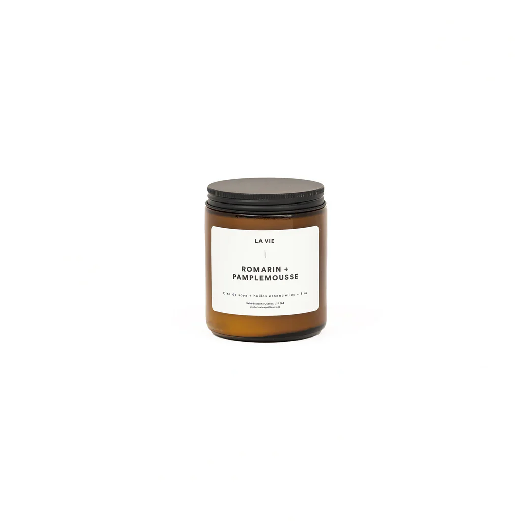 Bougie Romarin Pamplemousse - Image 2