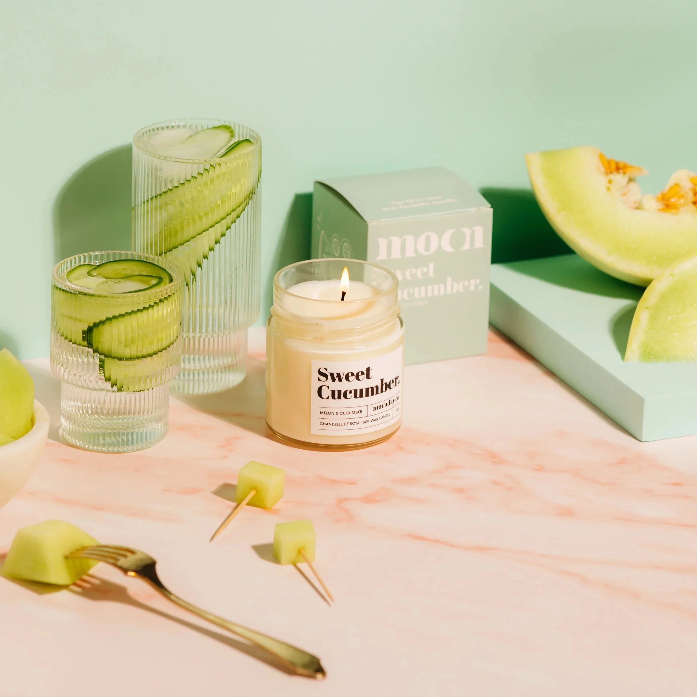 Bougie sweet cucumber