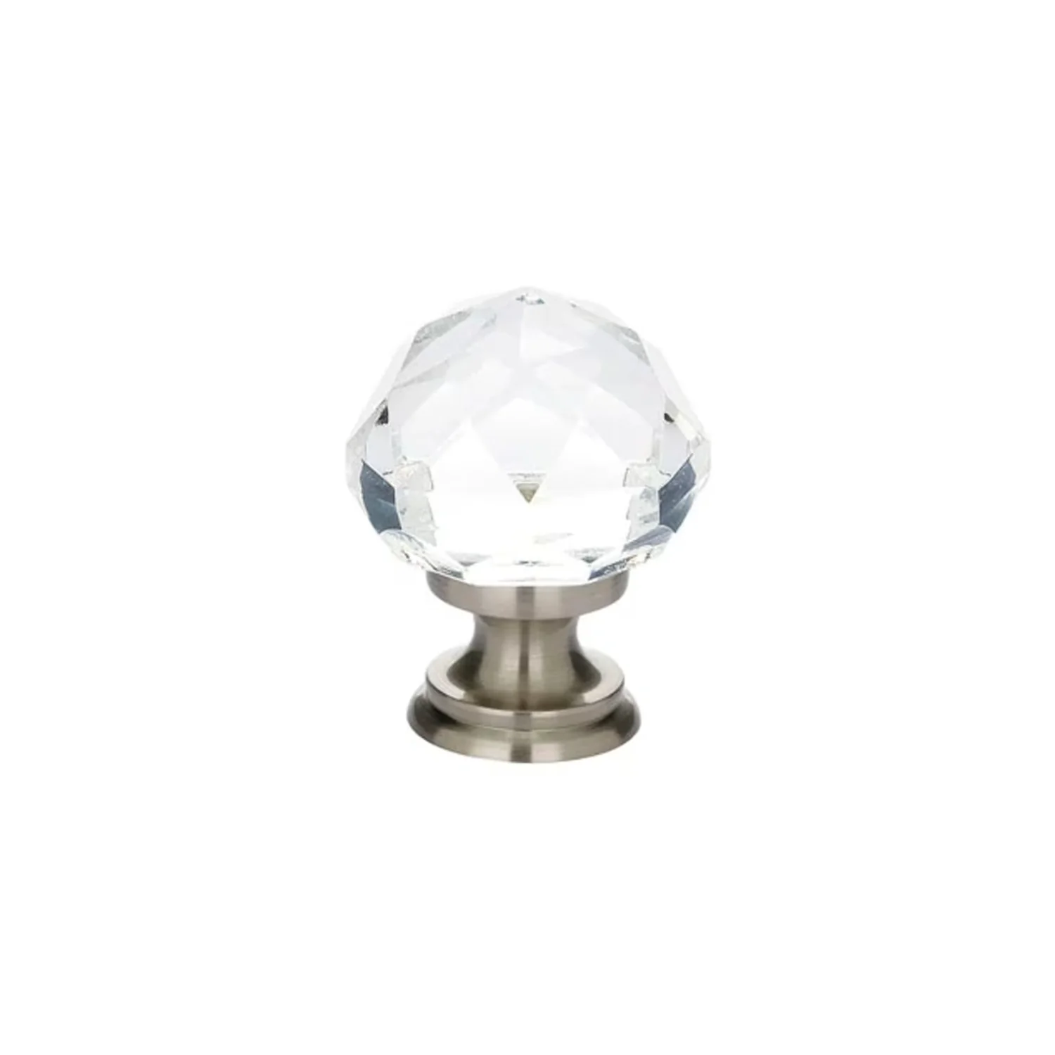 Bouton d’armoire en verre Collection Diamant - Image 2