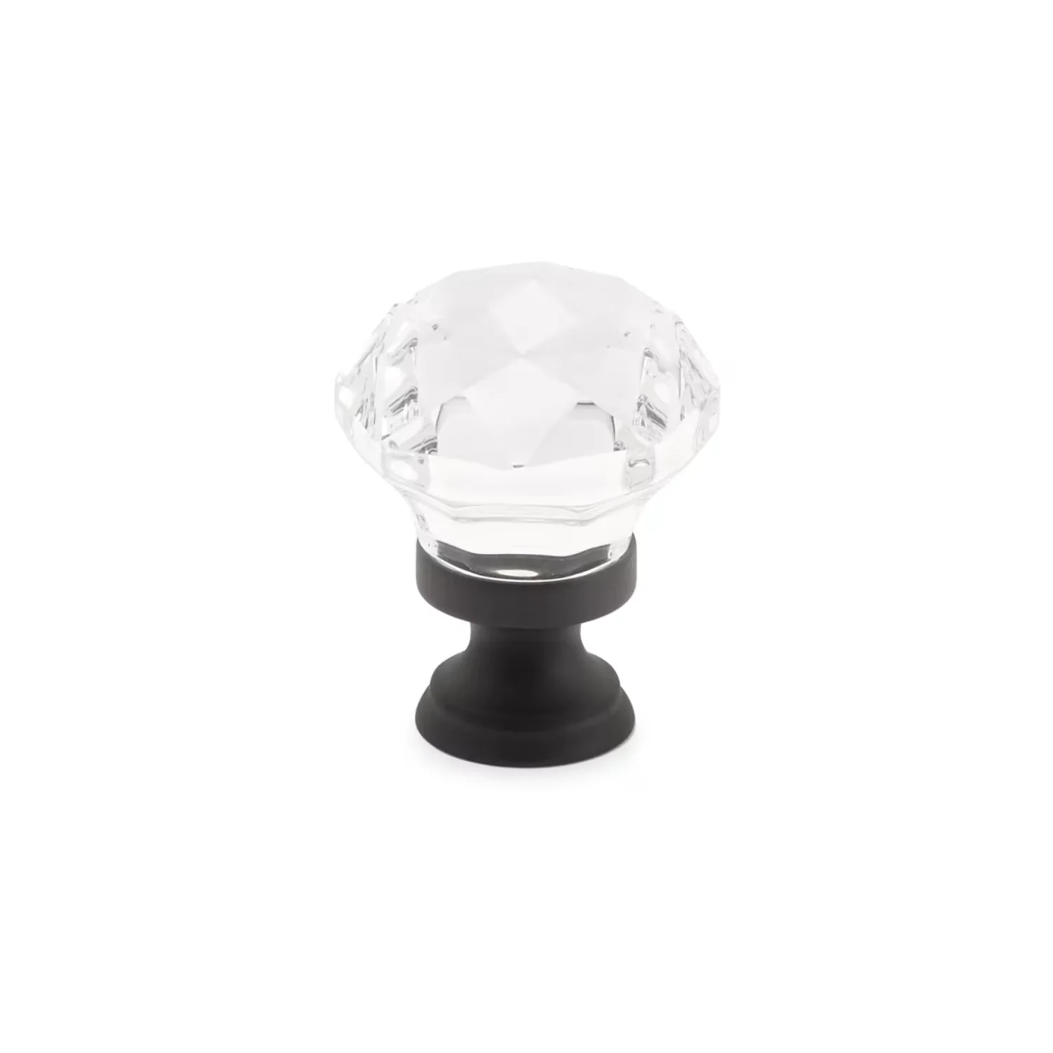 Bouton d’armoire en verre Collection Diamant - Image 3