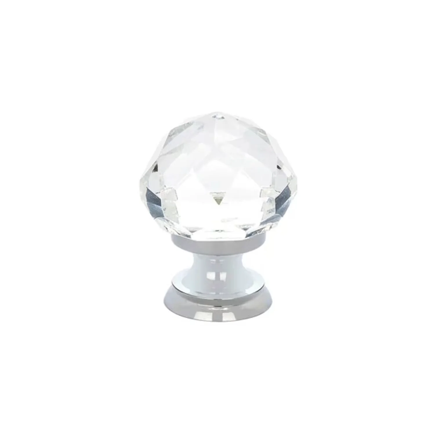 Bouton d’armoire en verre Collection Diamant - Image 4