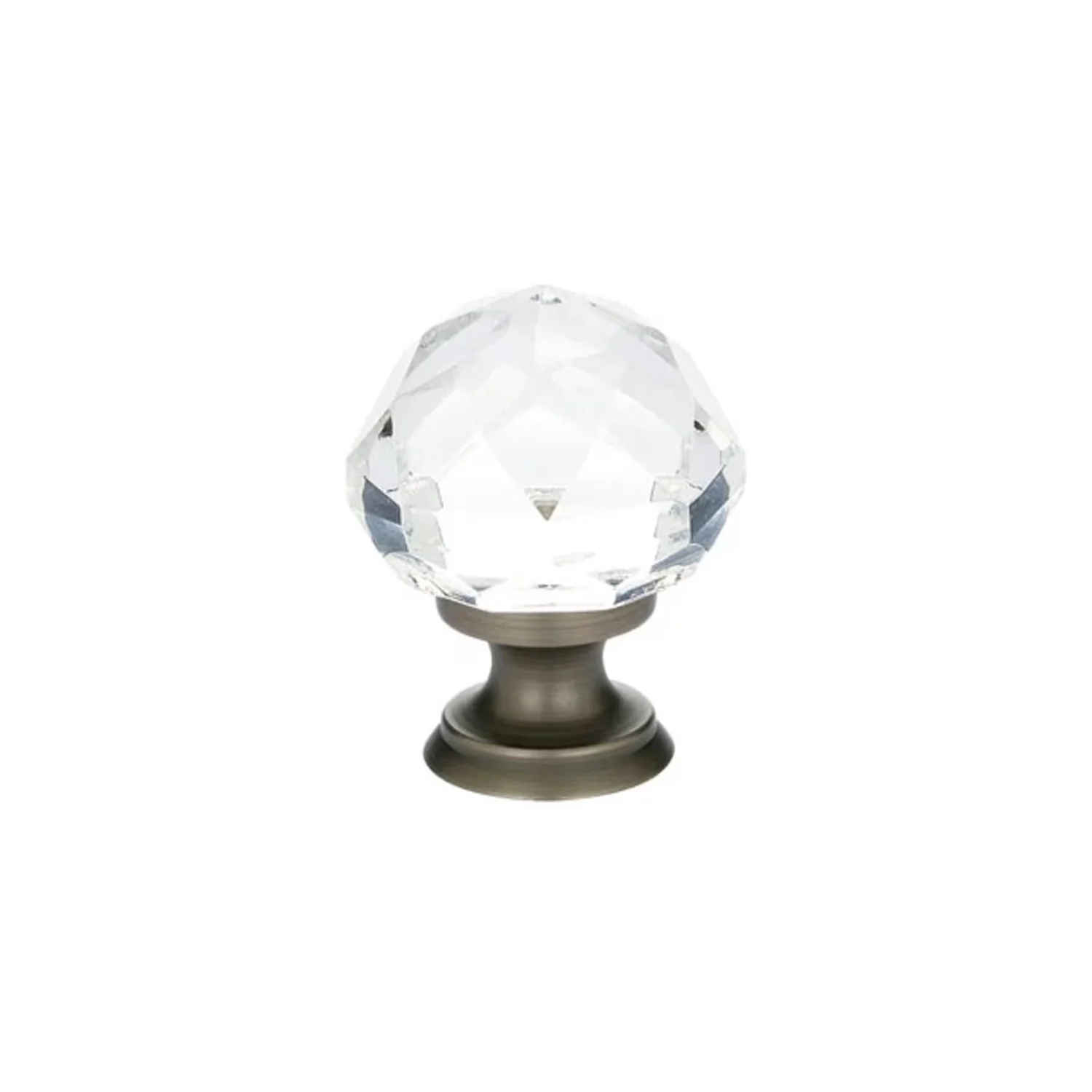 Bouton d’armoire en verre Collection Diamant - Image 5