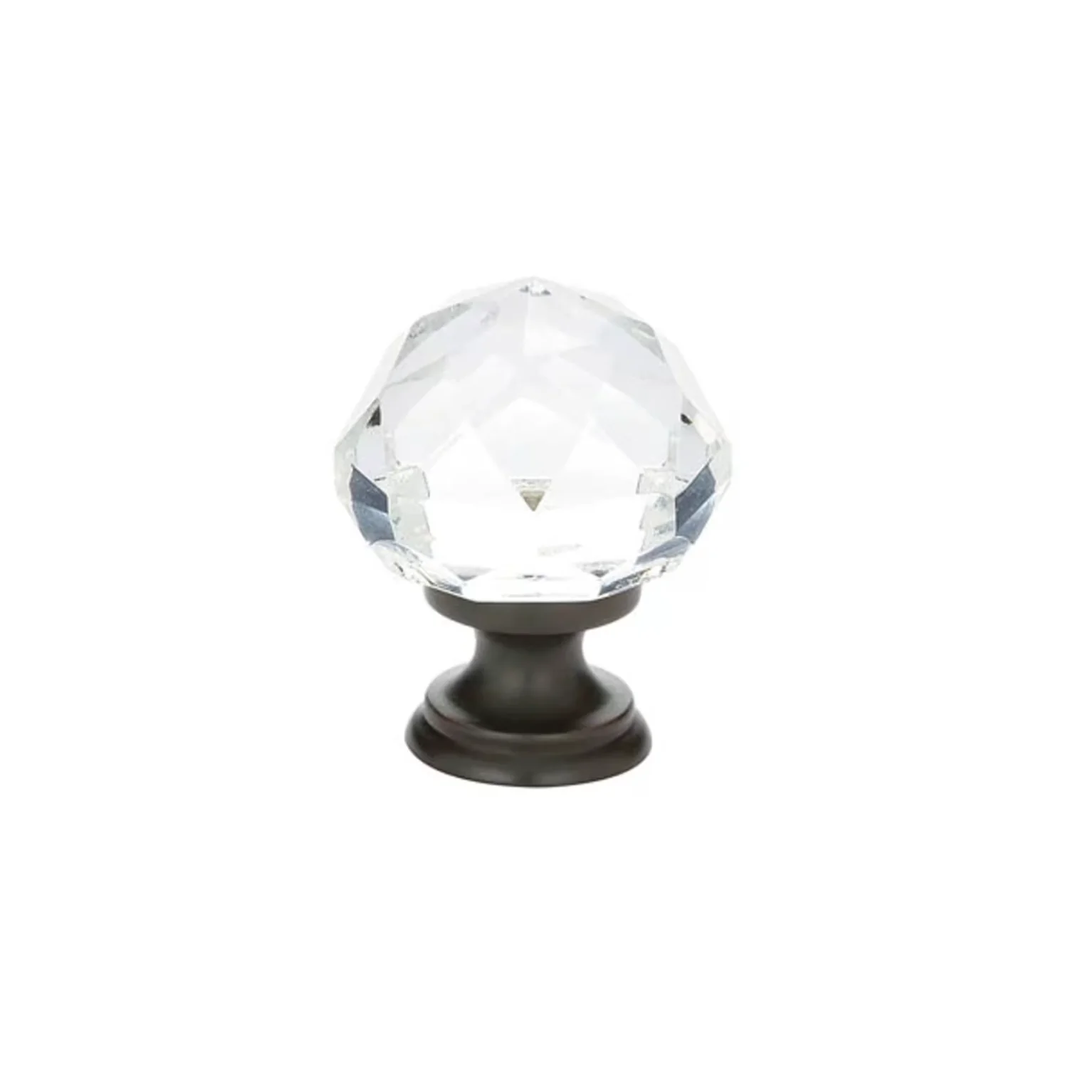 Bouton d’armoire en verre Collection Diamant - Image 6