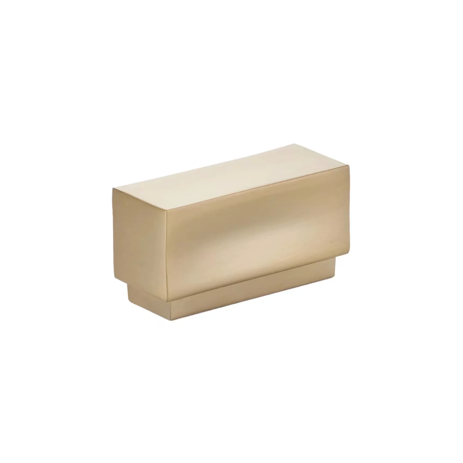 Bouton d’armoire rectangulaire Collection Moderne Urbain