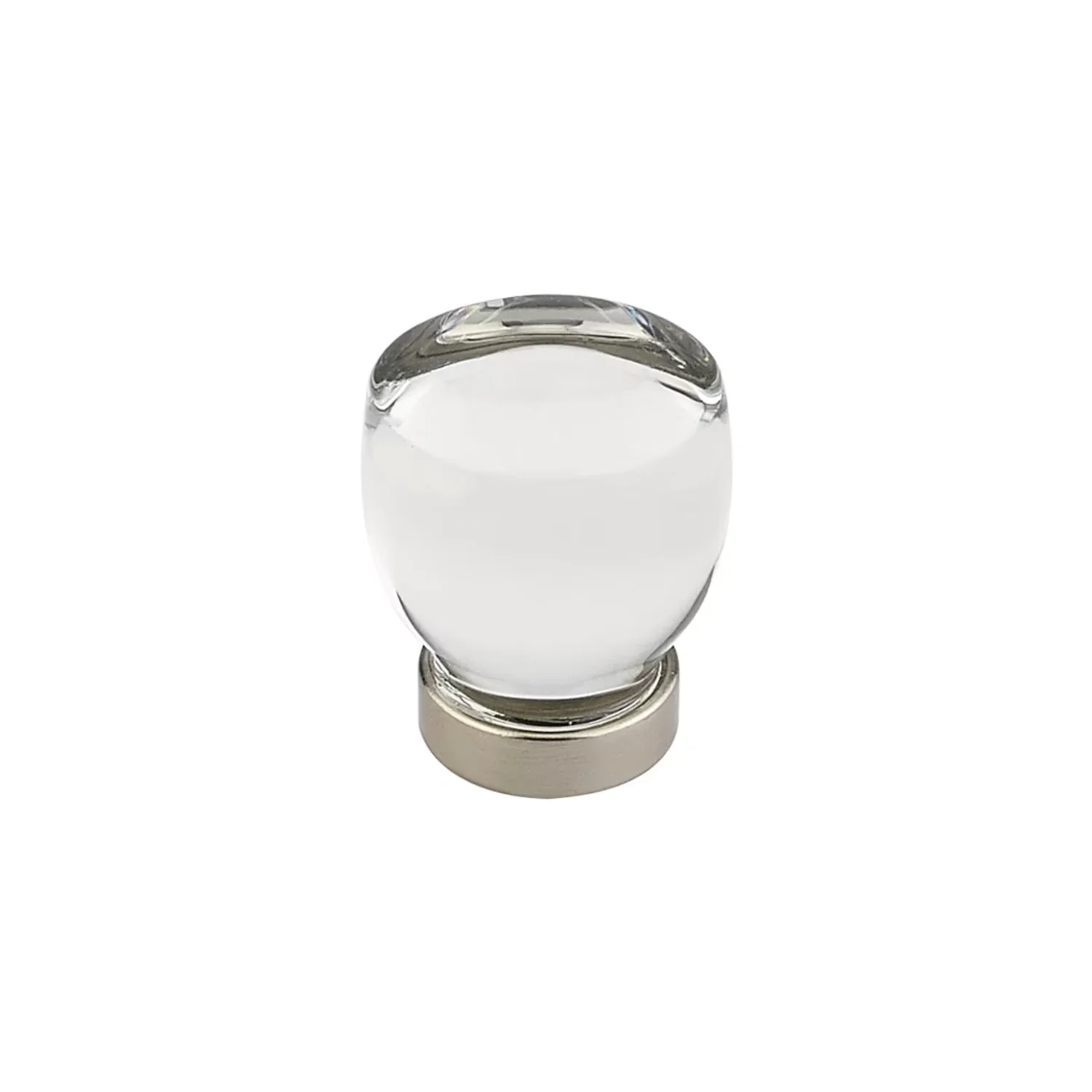 Bouton d’armoire rond en verre Collection Juneau - Image 2