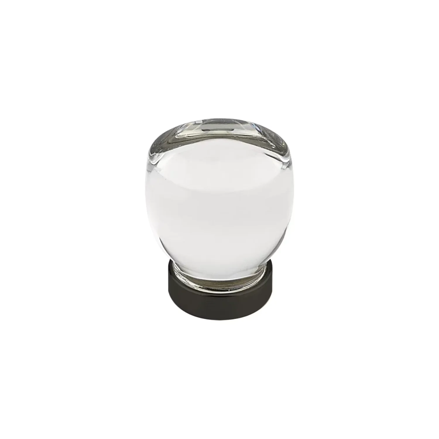 Bouton d’armoire rond en verre Collection Juneau - Image 3