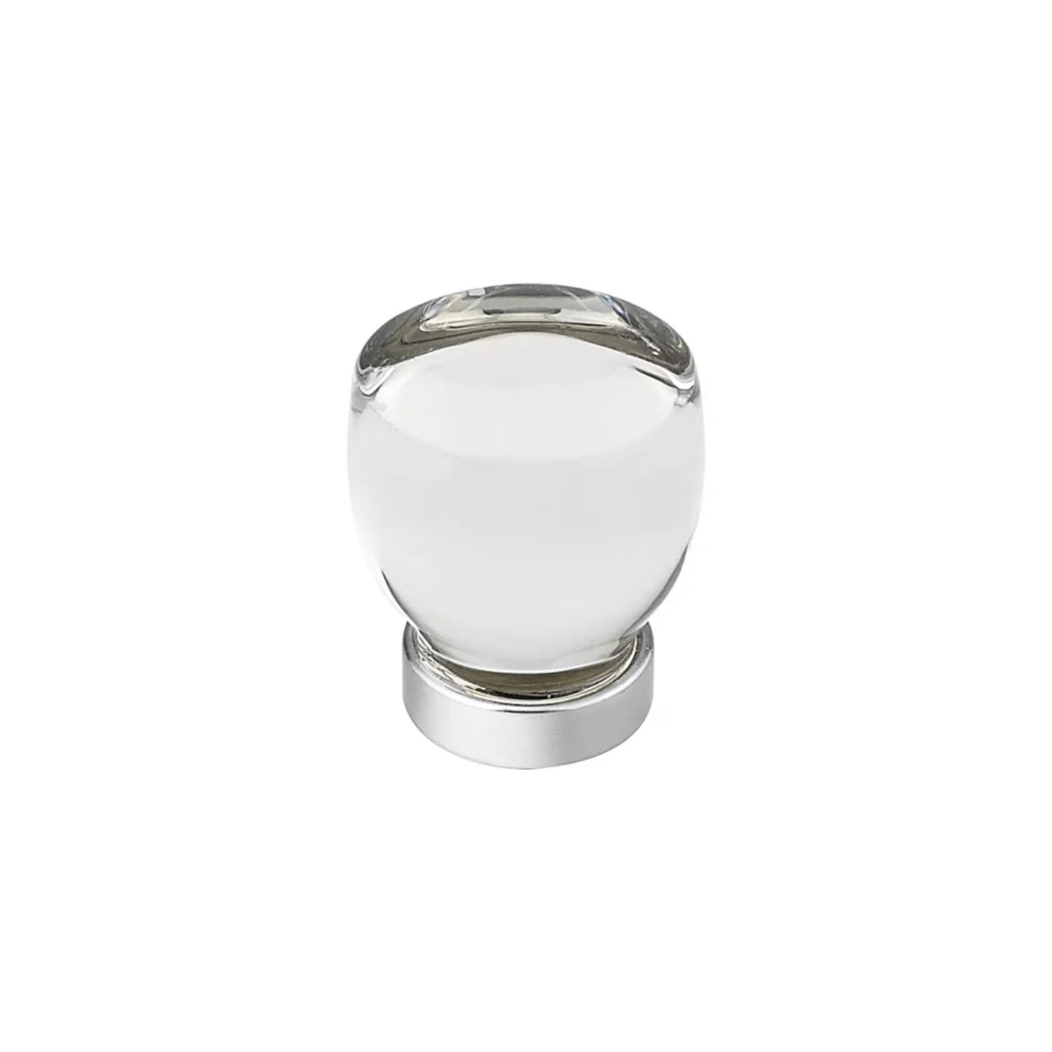 Bouton d’armoire rond en verre Collection Juneau - Image 4