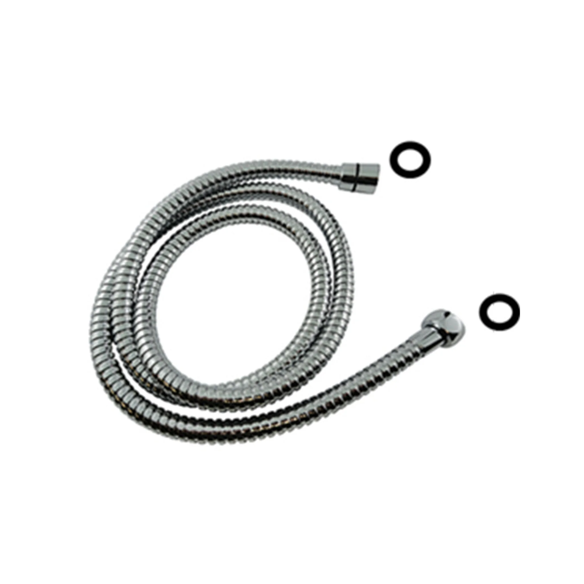 Boyau de douche flexible de 60" Chrome