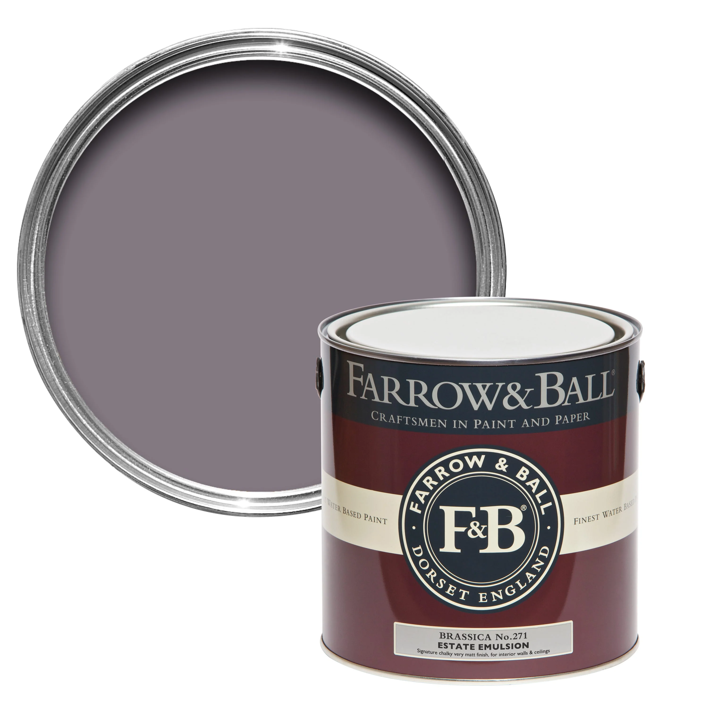 Brassica No. 271 peinture Farrow & Ball - Image 4