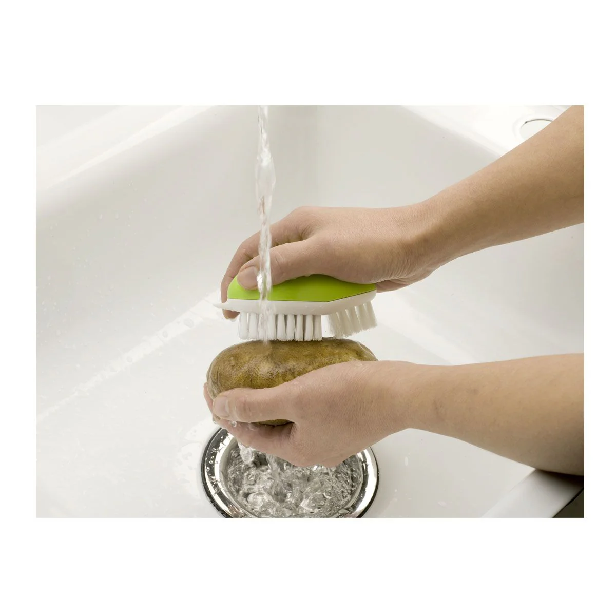 Brosse à fruits et légumes