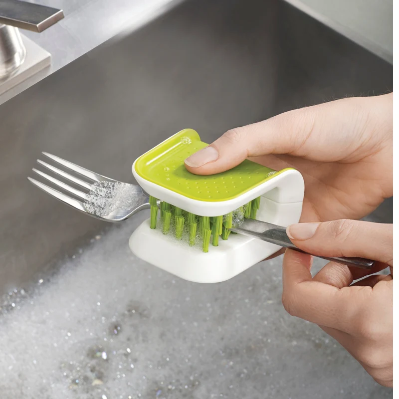 Brosse à lame de couteau ABS et soie polypropylène - Image 3