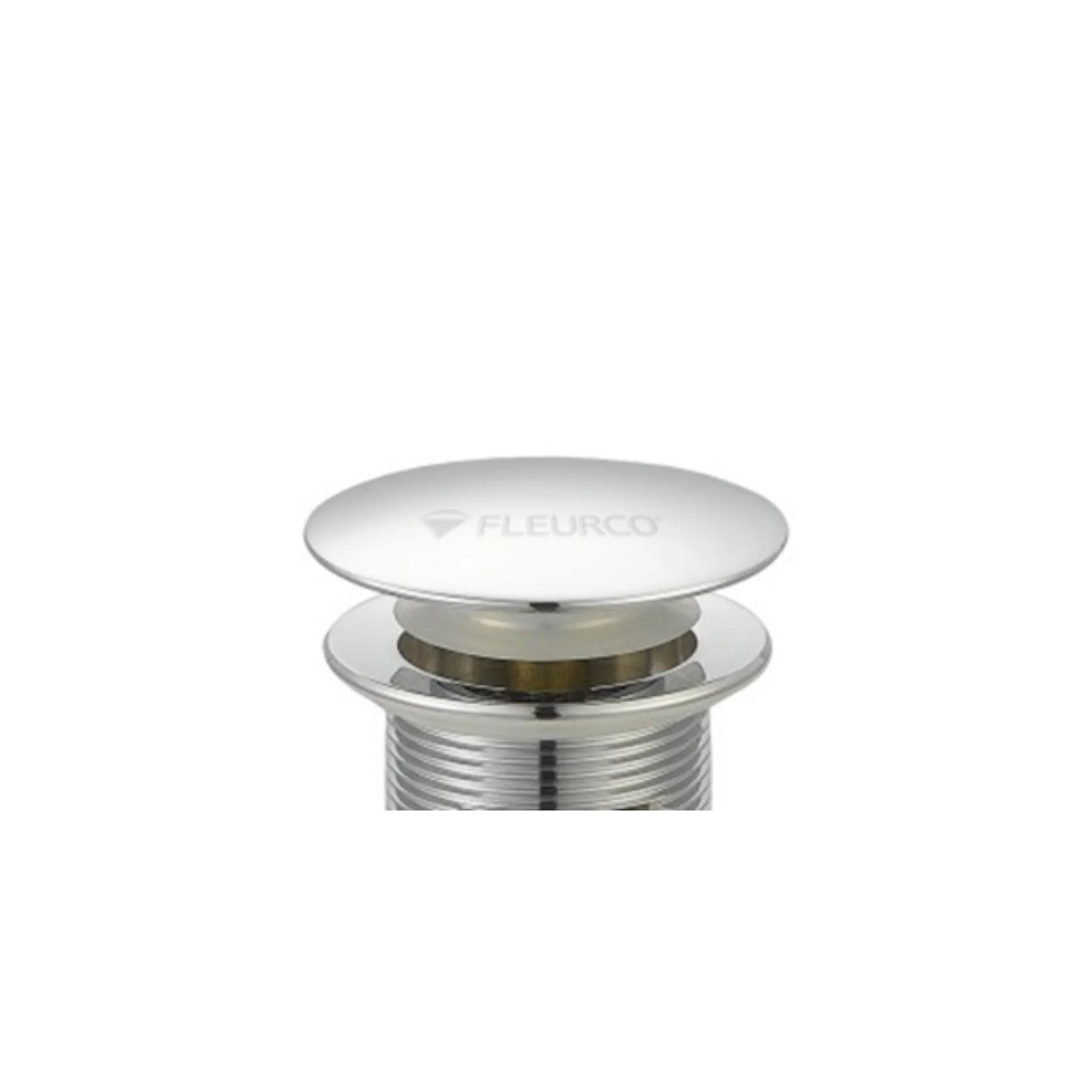 Cache-drain pour bain autoportant Fleurco