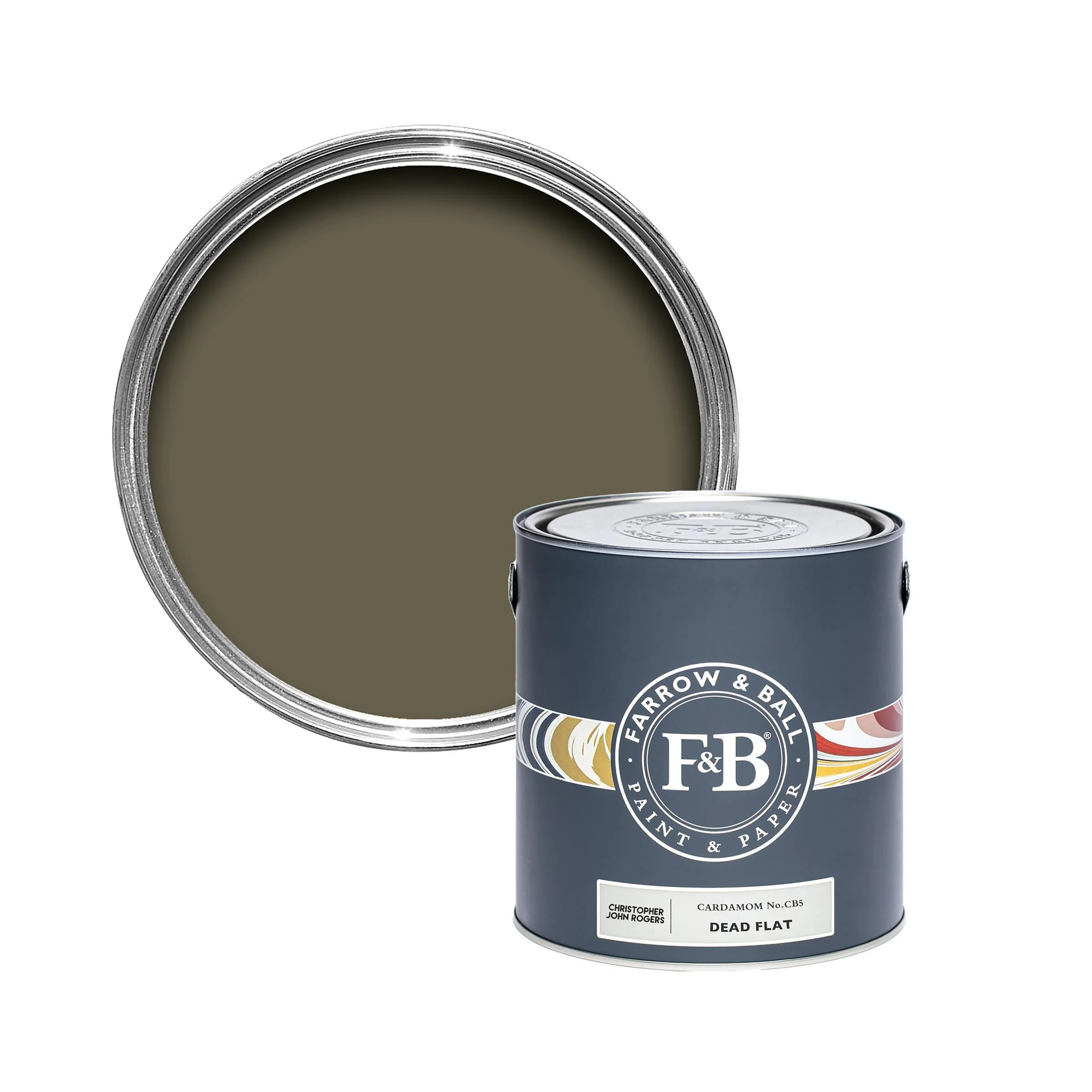 Cardamom No. CB5 peinture Farrow & Ball - Image 5