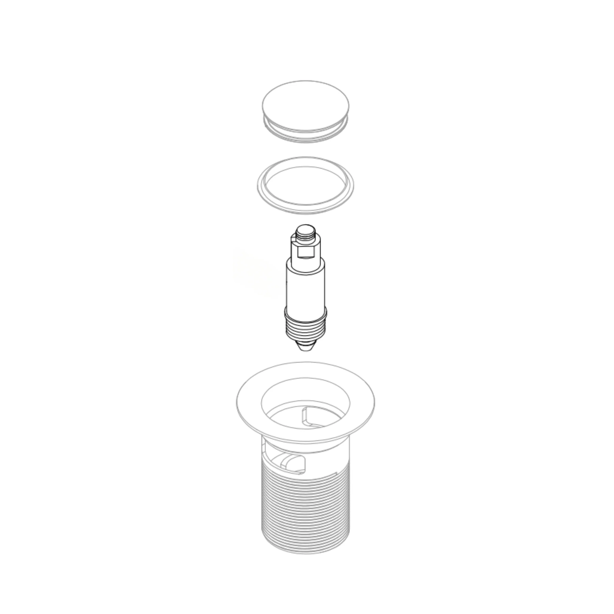 Clicker pour drain pop-up - Image 2