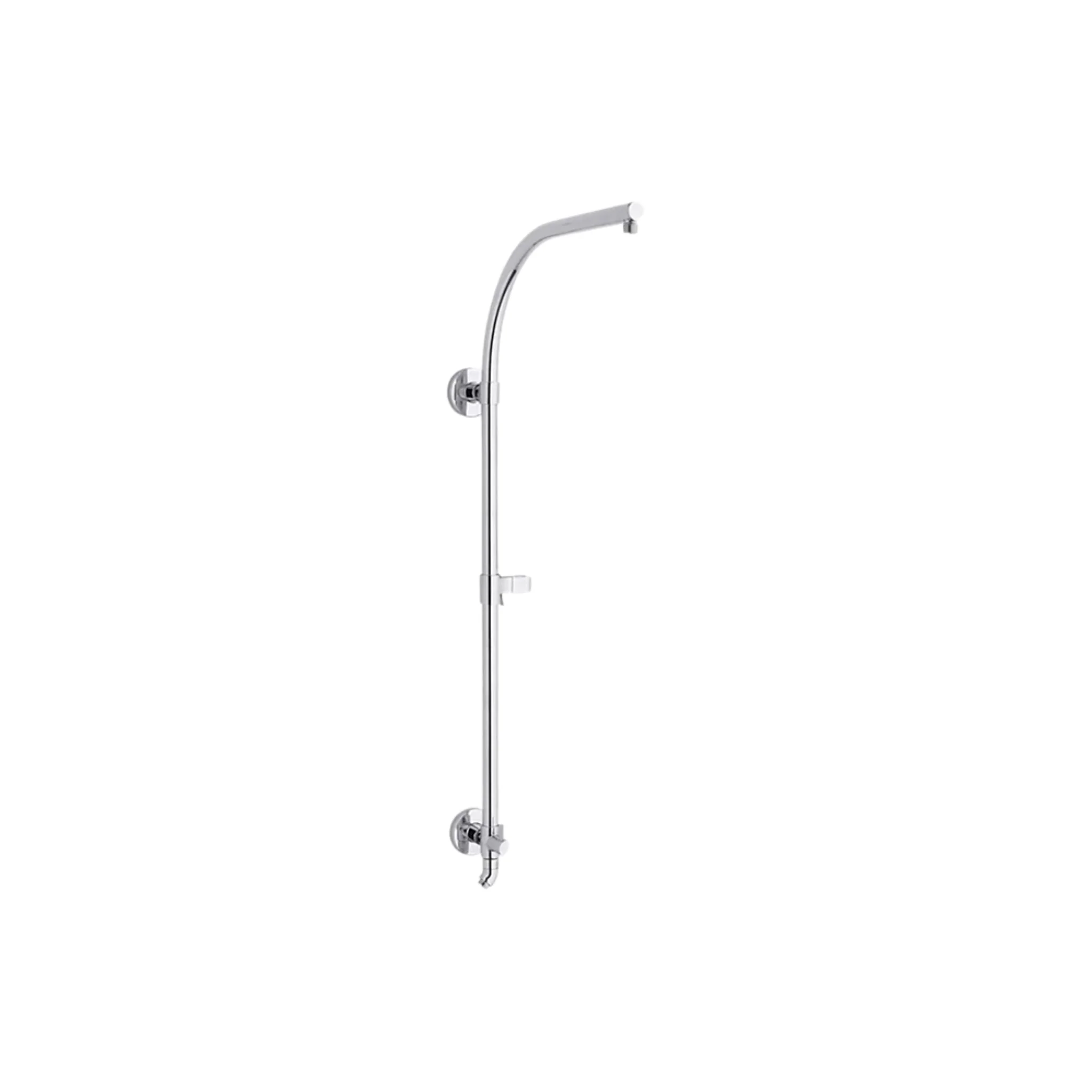 Rail de douche HydroRail-R Chrome (sans tĂȘte ni douchette)