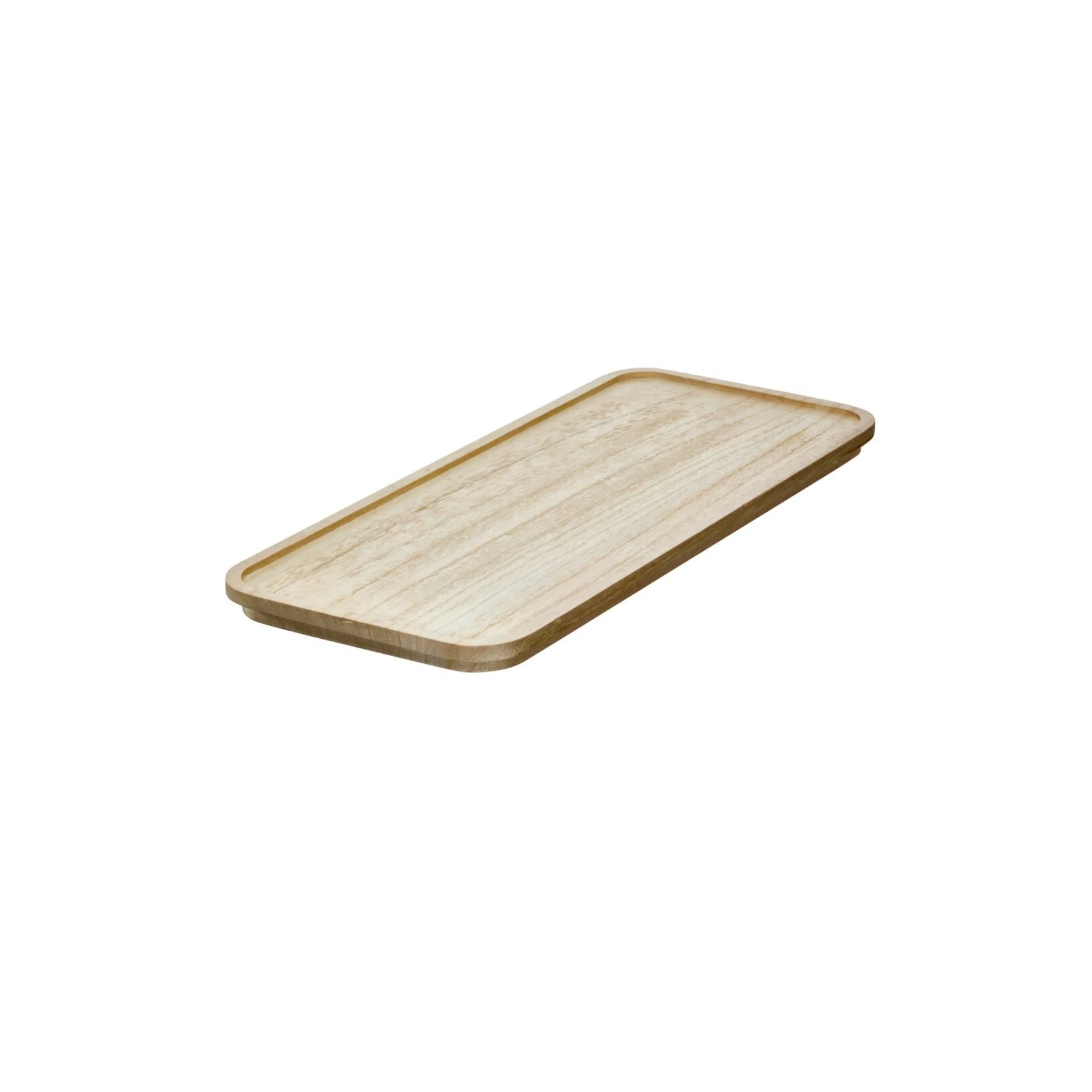Couvercle en bois de paulownia Collection Rosanna