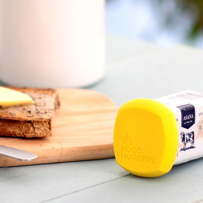 Couvercle pour beurre en silicone