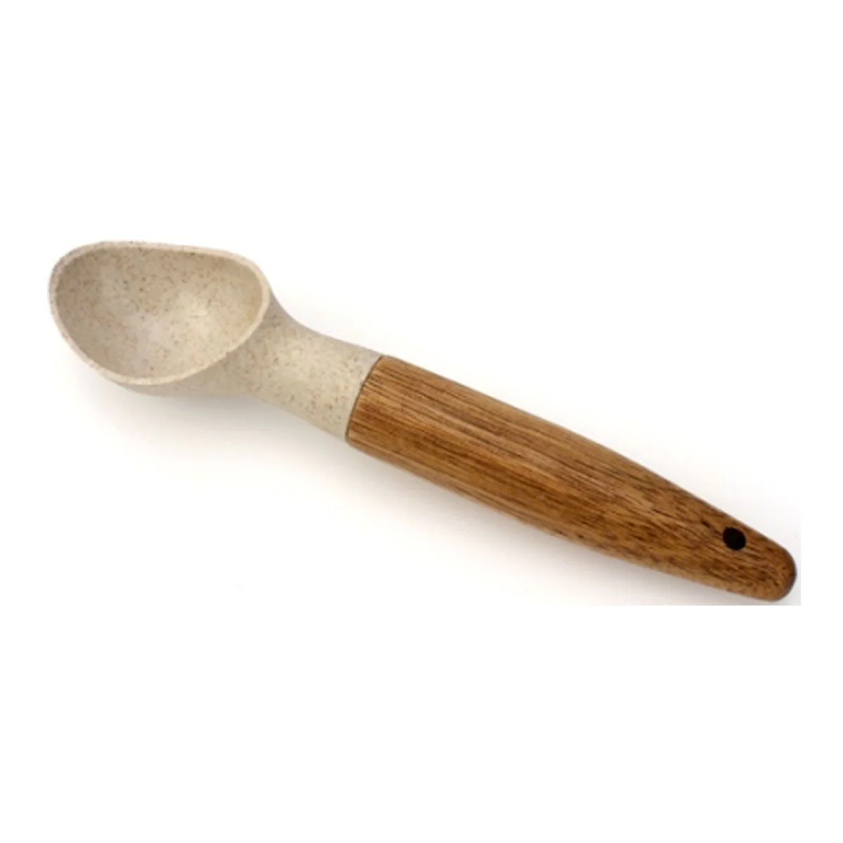Cuillère à crème glacée avec manche en bois - Image 2