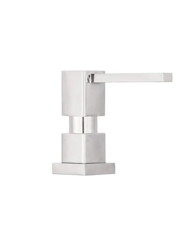 Distributeur à savon carré Chrome