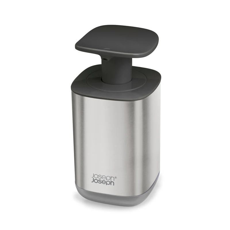 Distributeur Ă savon Inox / noir - Image 4