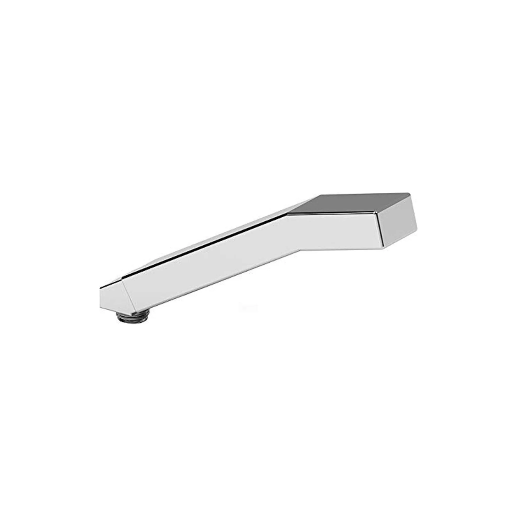 Douchette de bain carrée avec coude