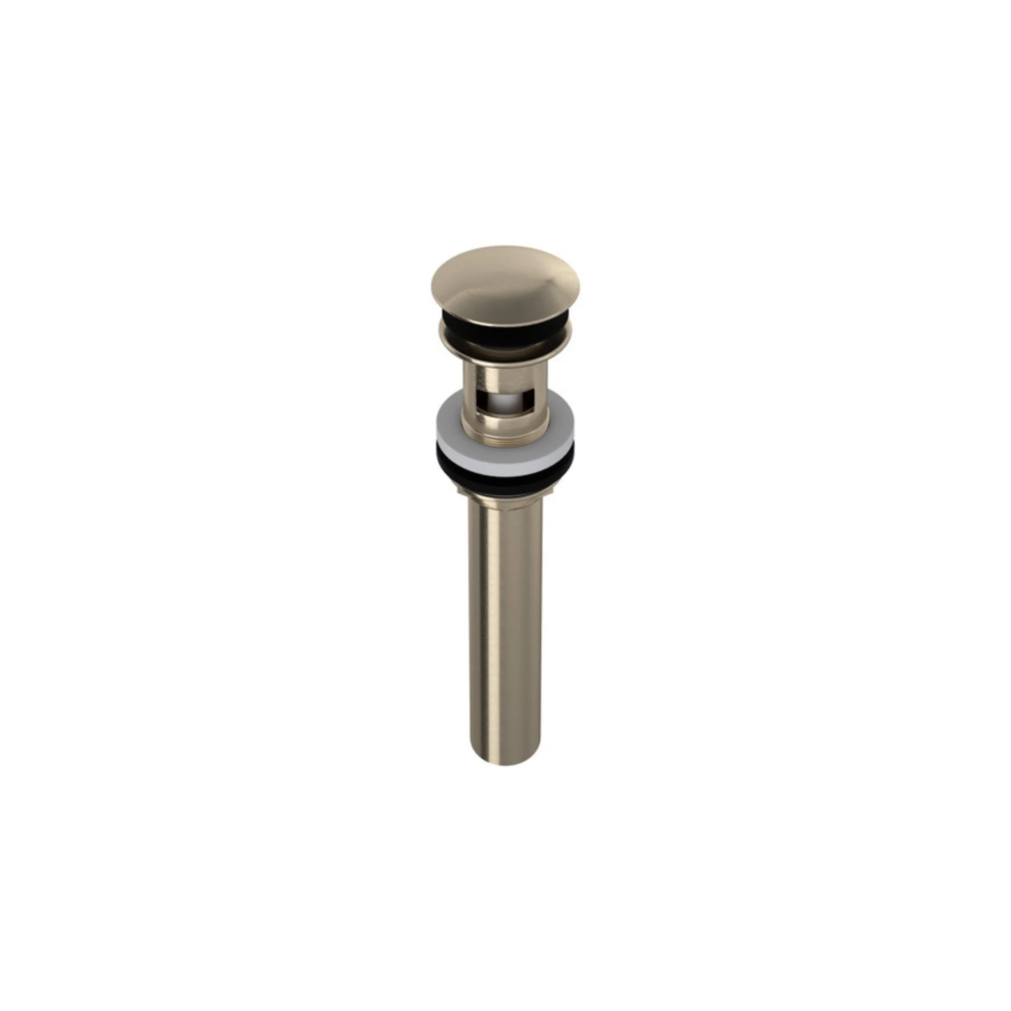Drain Ă pression pour lavabo avec trop-plein Rohl - Image 3