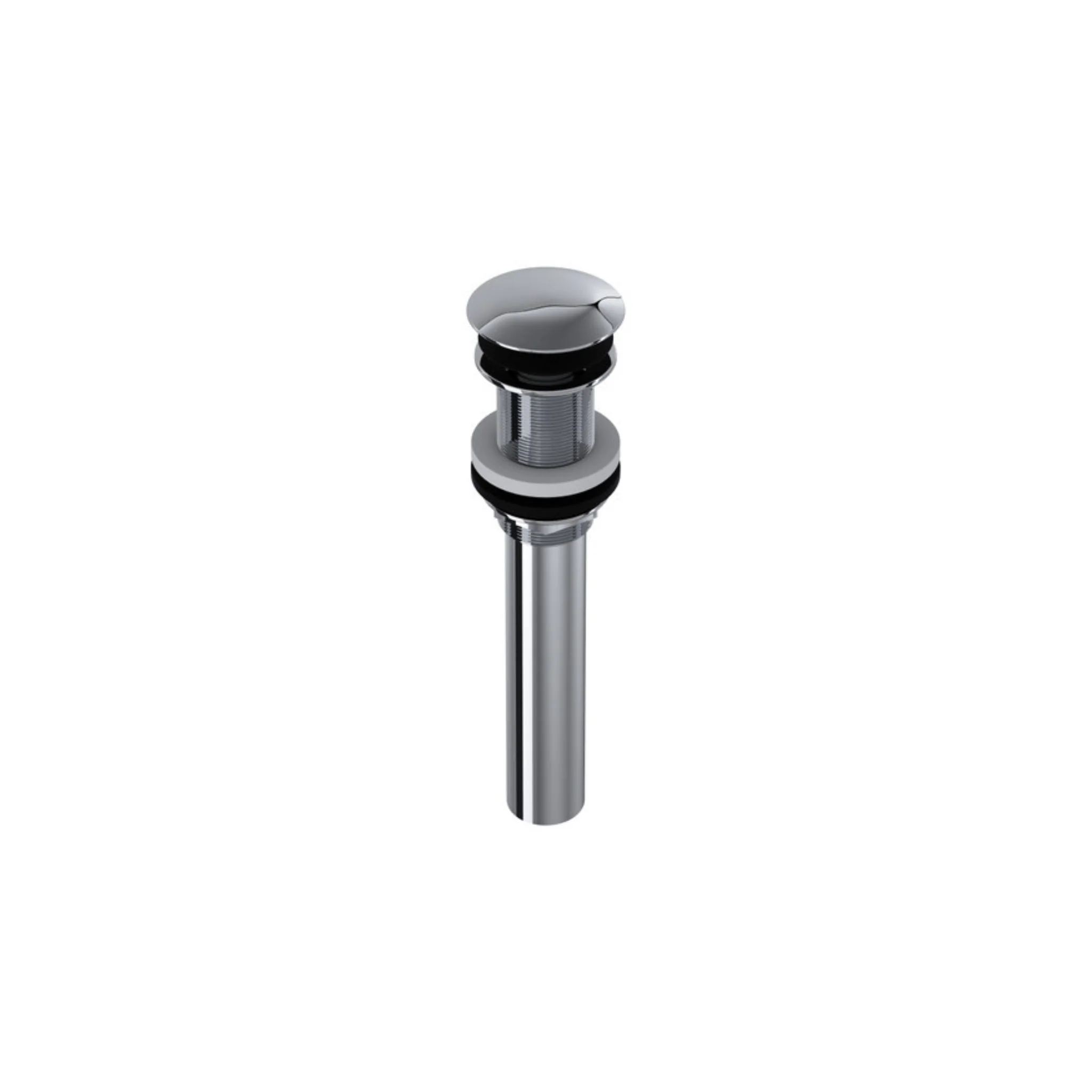 Drain Ă pression pour lavabo sans trop-plein Rohl