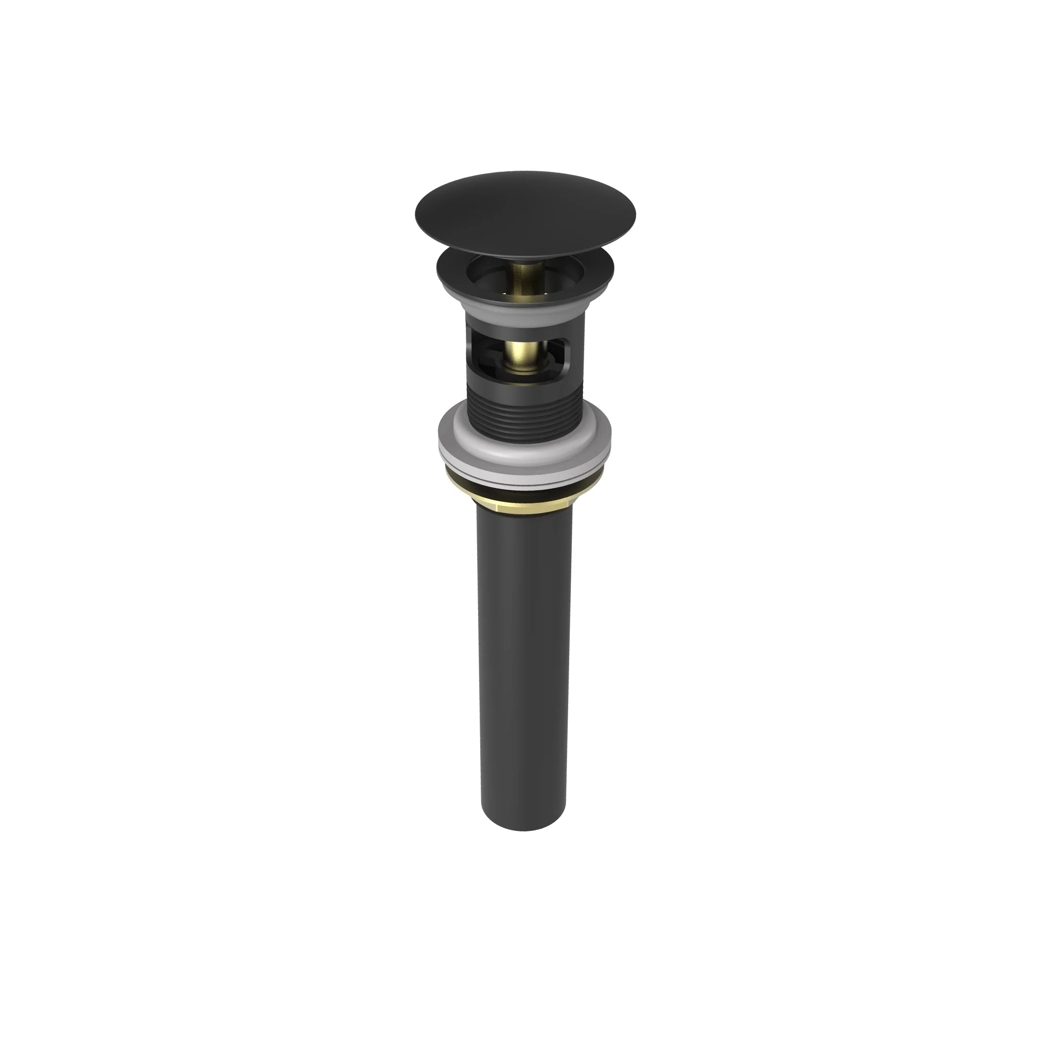 Drain de lavabo à bouton-poussoir AVEC trop-plein Baril - Image 3