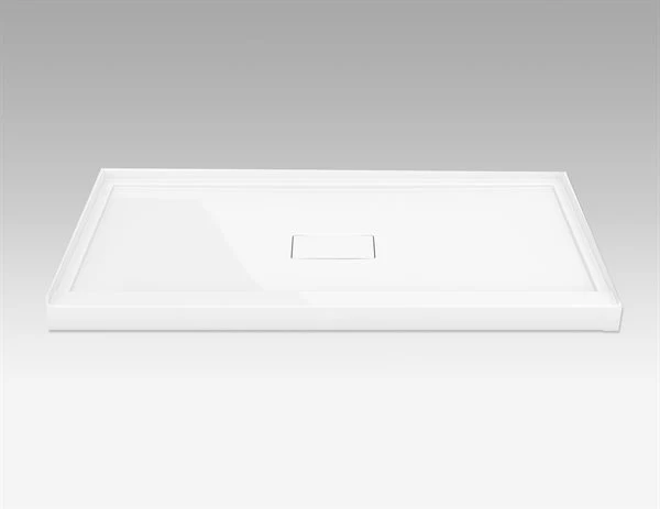 Duo base de douche et porte en alcôve 48" X 36" Collection D'Youville - Image 4