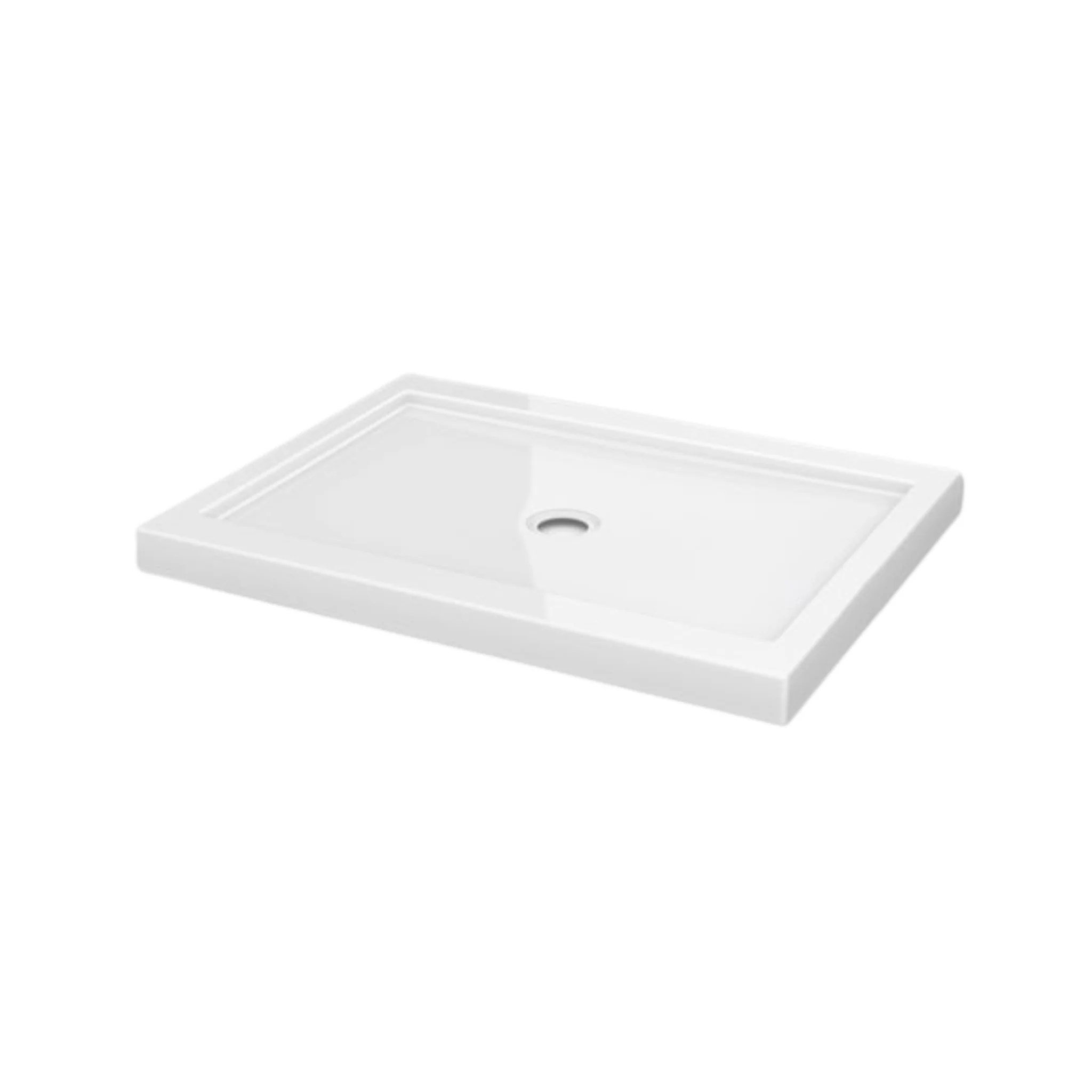Duo Base et Écran de douche 36" x 72" Collection Jasmin - Image 3