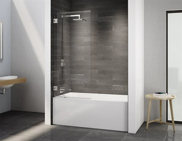 Écran de bain pivotant carré 63" Collection Select Solo - Image 2