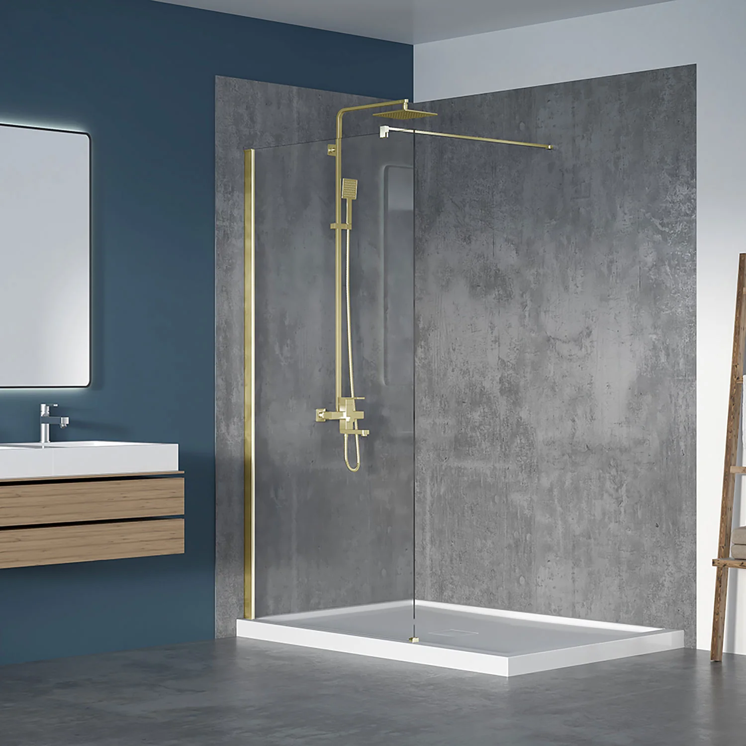 Écran de douche alcôve Zitta - Image 3
