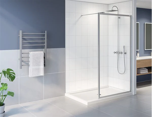 Écran de douche fixe 79" Collection Elera