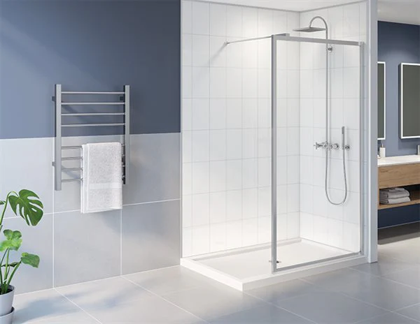 Écran de douche fixe 79" Collection Elera - Image 2