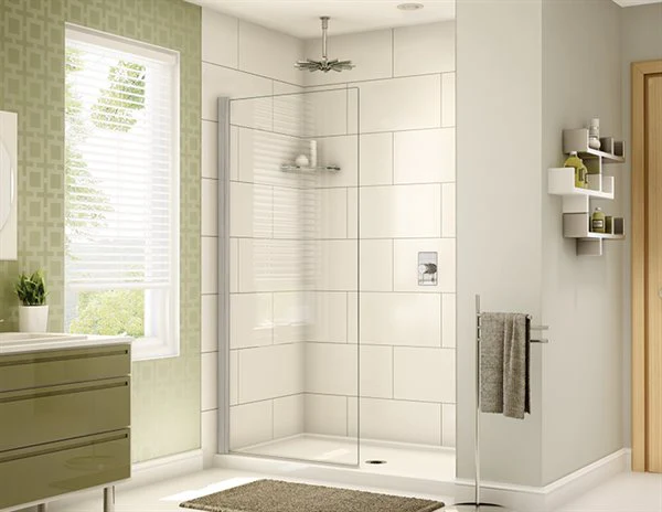 Écran de douche pivotant 75" Collection Siena - Image 2
