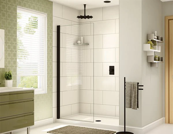 Écran de douche pivotant 75" Collection Siena - Image 3