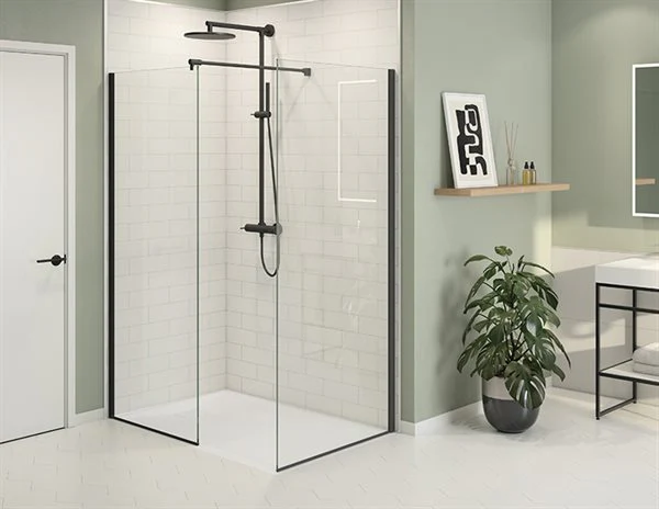 Écran de douche fixe 2 côtés 79" Collection Lexus - Image 3