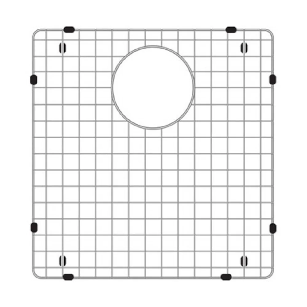 Ensemble d'accessoires pour évier double 31" en acier inoxydable