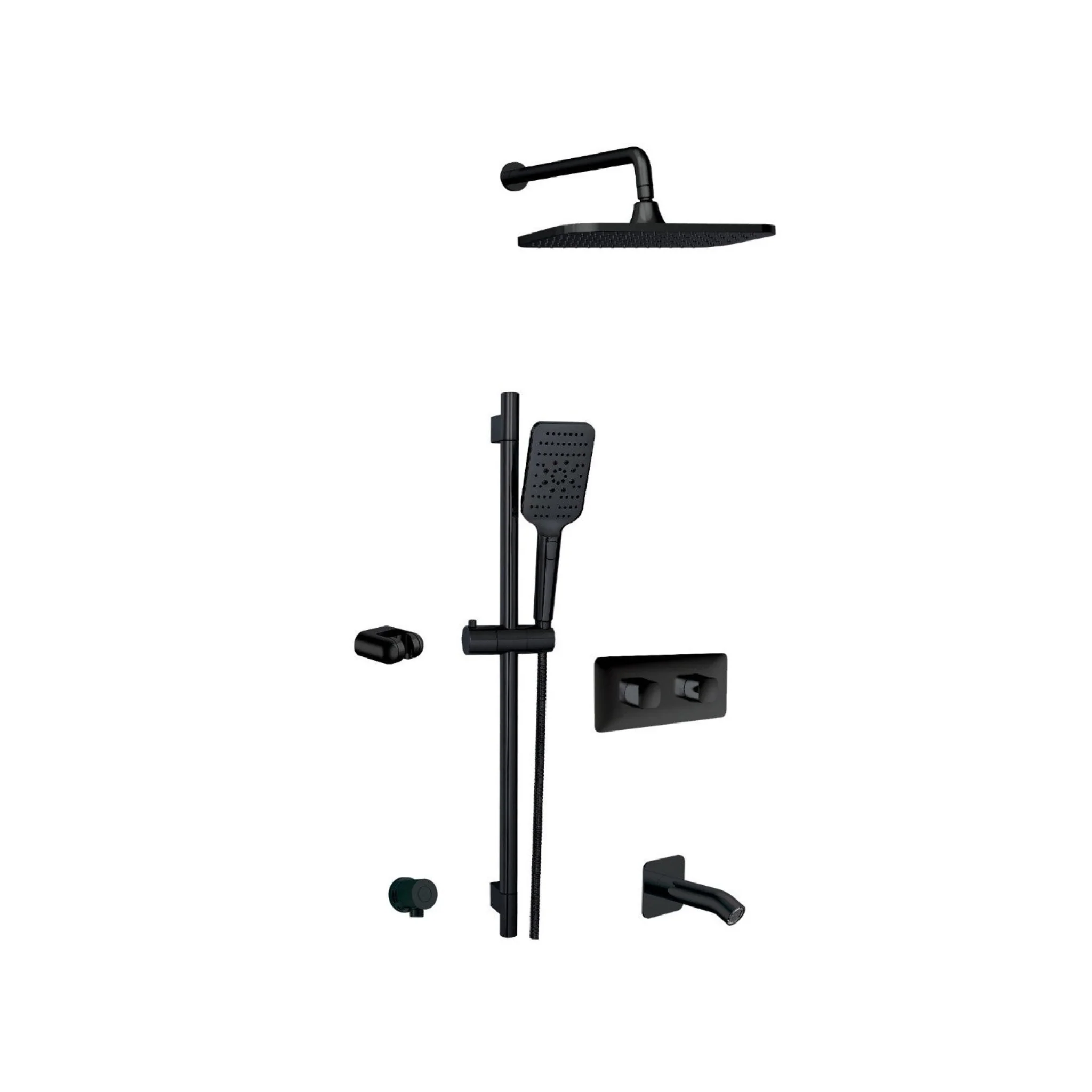 Ensemble bain/douche 3 voies INABOX-02 - Image 2