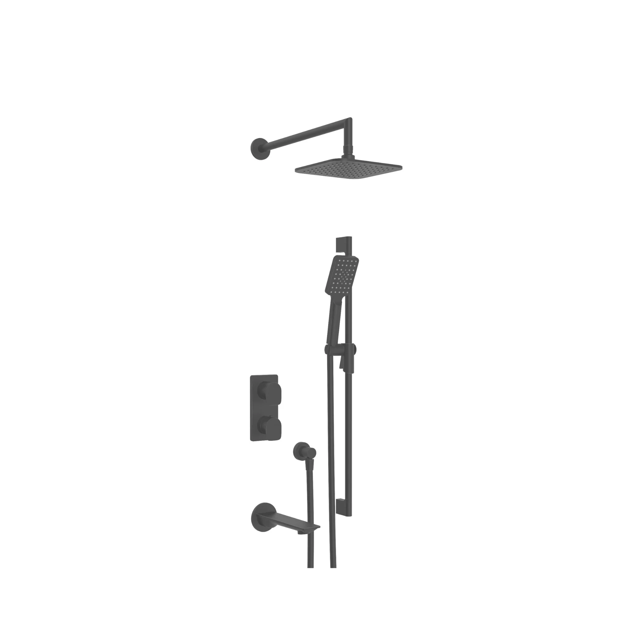 Ensemble de bain/douche thermostatique 3 voies Collection PETITE - Image 2