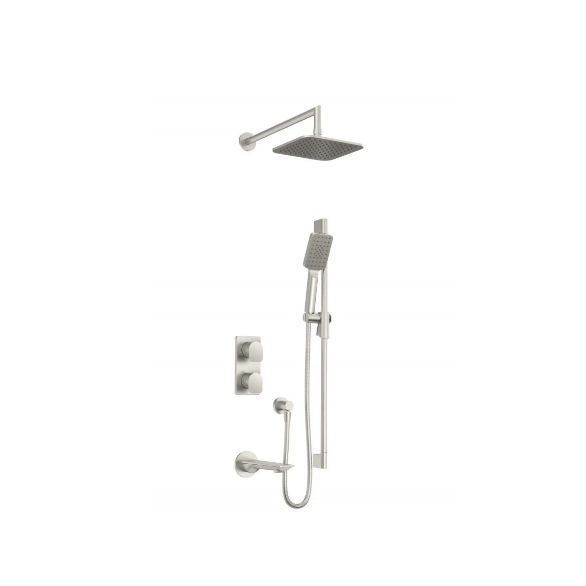Ensemble de bain/douche thermostatique 3 voies Collection PETITE - Image 3
