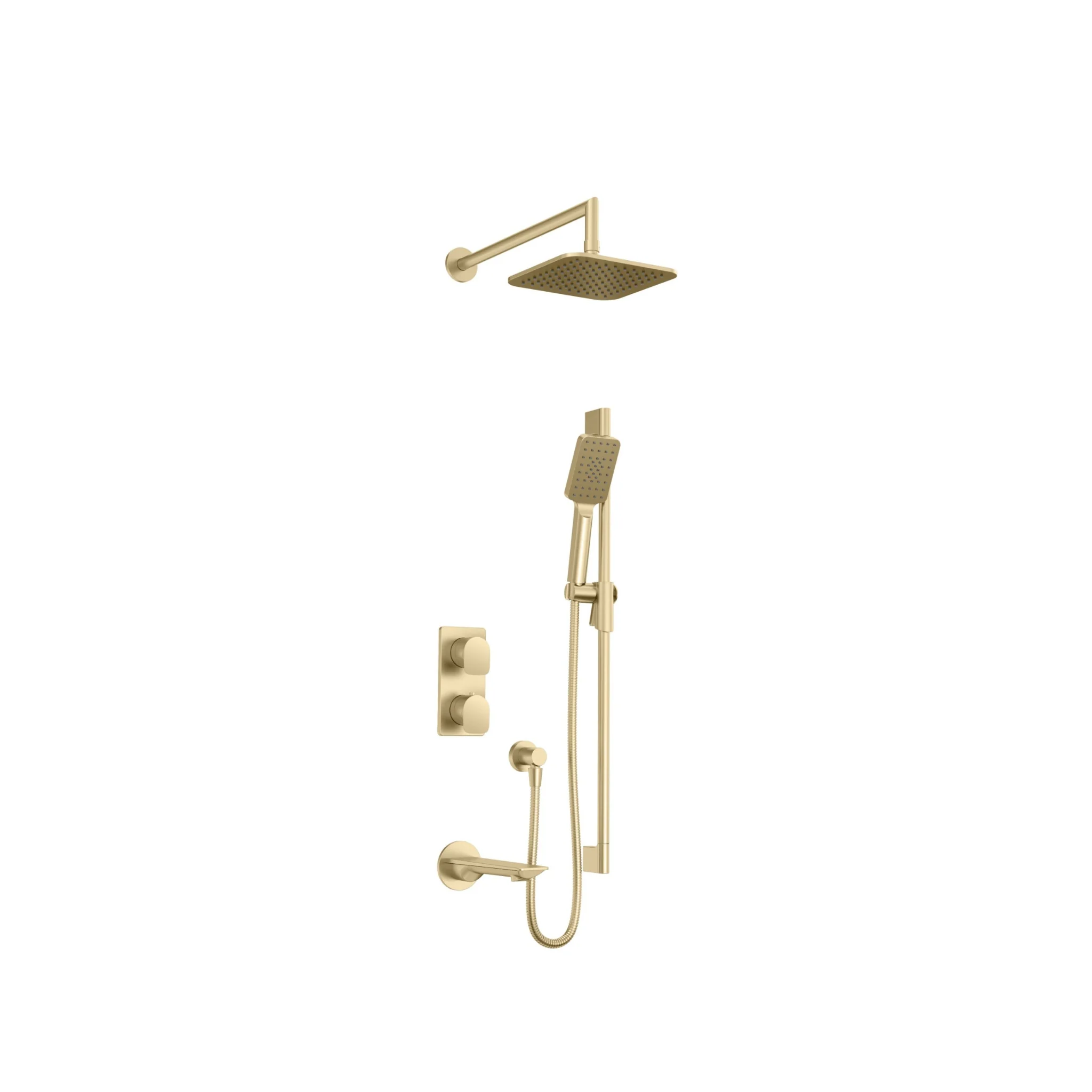 Ensemble de bain/douche thermostatique 3 voies Collection PETITE - Image 4