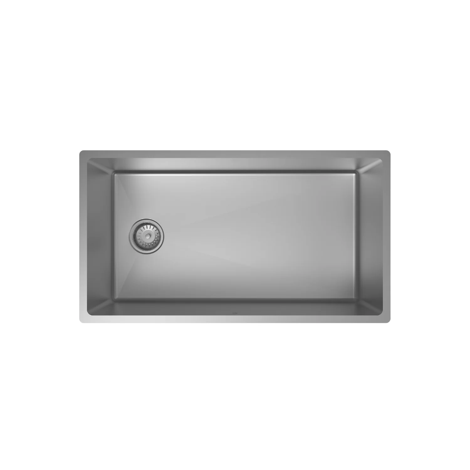 Ensemble d’évier de cuisine simple Platinum Sonix 32" - Image 2